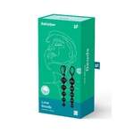 Coffret Love Beads de la marque Satisfyer, 2 chapelets dédiés au plaisir anal - oohmygod