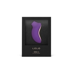 Boite du stimulateur violet Sona 2 de la marque Lelo, vendu chez oohmygod