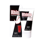 Crème retardante Rhino Long Power Cream de la marque HOT, retarde l'éjaculation pour faire durer le plaisir - oohmygod