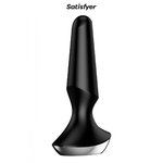 Plug anal vibrant et connecté Ilicious 2 noir de la marque Satisfyer - oohmygod