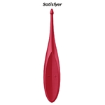 Stimulateur Twirling Fun couleur rouge de la marque Satisfyer - oohmygod