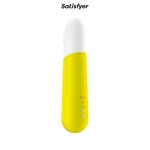 Mini vibromasseur Ultra Power bullet 4 de la marque Satisfyer, 12 modes de vibration pour la stimulation du clitoris - oohmygod
