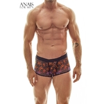 Vue de devant du Boxer transparent Chill de Anaïs Apparel, boxer sexy et coquin ultra moderne pour homme, du S au 3XL - oohmygod