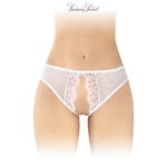 Culotte blanche ouverte Ambre - Fashion Secret vendu chez oohmygod