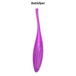 Stimulateur connecté Twirling Joy fuchsia Satisfyer - oohmygod