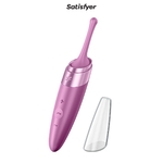 Stimulateur Twirling Delight Framboise chez Satisfyer vendu chez oohmygod