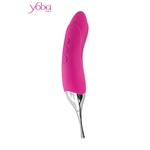 Double stimulateur 2 en 1 Accuracy fuchsia, pour la stimulation du clitoris et du vagin - oohmygod