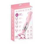 Stimulateur 4 en 1 Harmony rose Yoba, stimulateur multifonctions pour tous les plaisirs - oohmygod