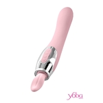 Stimulateur 4 en 1 Harmony rose de la marque yoba