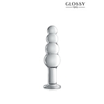 Gode Clear en verre n° 9, sextoy incassable pour le plaisir anal ou vaginal - oohmygod