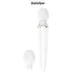 Vibromasseur connecté Double Wander Satisfyer, stimulation vaginale et clitoridienne