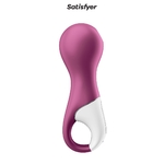 Stimulateur à air pulsé sans contact Lucky Libra Satisfyer, sextoy à air pulsé qui fonctionne par ondes de vibration - oohmygod