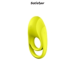 Cockring vibrant Spectacular duo, Satisfyer, anneau vibrant étanche, 12 modes de ivration - oohmygod