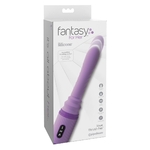 boite du sextoy 3 en 1 chauffant Pipedream, Vibromasseur va-et-vient chauffant télécommandé Love Thrust Her - Ooh my God