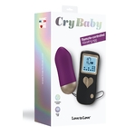 Boite du sextoy télécommande Love to Love, Oeuf vibrant pourpre télécommandé Cry Baby - ooh my god