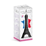 Boite du sextoy en forme de Tour Eiffel de la marque La tour Est Folle, gode original unisexe - Ooh my god
