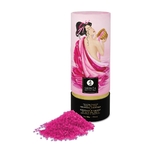Sels de bain Cristaux d'Orient parfum Aphrodisia, cristaux moussant pour la bain certifiés végan et bio qui proviennent de la Mer Morte, 500g - Ooh My God