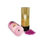 Sels de bain Cristaux dOrient parfum Aphrodisia de la marque Shunga qui vous offre un parfum aux pétales de roses et au pouvoir aphrodisiaque, sels de bain moussant et parfumé à la rose - Ooh My God