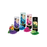 Autres parfums de sels de bain végan et bio Shunga, cristaux dOrient pour la bain, effet aphrodisiaque - Ooh My God