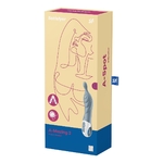 Boite du sextoy spécial point A, Vibromasseur A-Mazing 2 Gris de chez Satisfyrn disponible chez Ooh my god