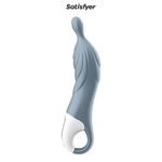 Vibromasseur A-Mazing 2 Gris Satisfyer, spécialisé dans la stimulation du vagin et du point A - Ooh my god