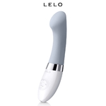 Sextoy haute qualité de la marque Lelo, Vibromasseur point G Gigi 2 gris, stimule le point G et le clitoris - ooh my god