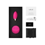 Sextoy et accessoires Lelo de lOeuf vibrant télécommandé Lyla 2 Cerise, 6 modes de vibrations et doté de la technloologie Sense Motion - Ooh my god