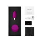 Accessoires et sextoy vibrant Lelo, Oeuf vibrant télécommandé Lyla 2 Deep Rose, doté de la technologie SenseMotion, 6 modes de vibration - Ooh my god