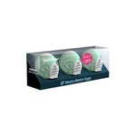 boite cadeau sextoy pour homme, Pack de 3 Masturbateurs Eggs Riffle, stimulation intense du pénis grâce à sa structure interne en reliefs en forme de boules - loveshop Oohmygod