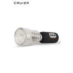 Pompe pour développer la taille du pénis, Pompe à pénis vibrante CS07 de chez CRUIZR vendue chez ooh my god