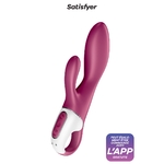 Vibromasseur-Rabbit-connecté-chauffant-Heated-Affair-satisfyer-contôle-manuel-ou-via-l'--application-gratuite-ooh my god