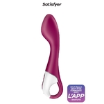 Vibromasseur connecté et chauffant spécial point G Hot spot