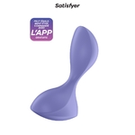 Plug-anal-vibrant-connecté-Sweet-Seal-lilas-satisfyer-application-satisfyer-connect-compatible-ooh-my-god