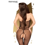 Vue-de-dos-Combinaison-ouverte-résille-First-Lady-penthouse-bodystocking-sexy-transparent-ooh-my-god