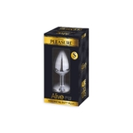 Boite-rengement-Plug-bijou-en-métal-transparent-taille-S-plug-unisexe-débutants-plaisir-anal-ooh-my-god