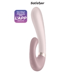 Vibromasseur-Rabbit-chauffant-connecté-Heat-Wave-beige-stimulation-vaginale-clitoridienne-ooh-my-god