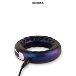 Cockring-vibrant-Saturn-hueam,-sextoy-silicone-homme