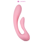 Double-vibromasseur-Dual-Massager-Femintimate-sextoy-forme-U-stimulation-vaginale-clitoridienne