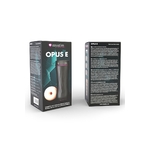 boite-emballage-Masturbateur-électro-stimulant-Opus-E-Donut-sextoy-homme-e-stim-sensations-réalistes