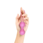 Boules-kegel-poids-fixe-Joia-Pink-Passion-love-to-love-boules-geisha-silicone-rose