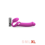 Gode-télécommandé-Multi-Orgasm-Fuchsia-taille-XL-triple-stimulation-clitoridienne-vaginale-anale-ooh-my-god