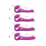 photo-tailles-Gode-télécommandé-Multi-Orgasm-Fuchsia-taille-XL-strap-on-me