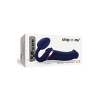 boite-emballage-Dildo-télécommandé-Multi-Orgasm-bleu-nuit-taille-L