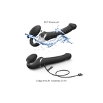 Gode-ceinture-télécommandé-Multi-Orgasm-noir-taille-XL-étanche-double-pénétration