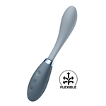 Vibromasseur-G-Spot-Flex-3-gris-tifle-flexible-stimulation-ciblée