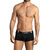 boxer noir homme