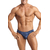 String bleu Naval Anaïs for Men
