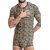 t-shirt léopard homme