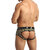 jockstrap léopard vue de dos