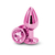 plug anal bijou rose